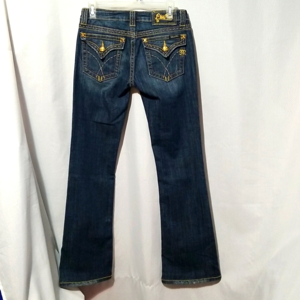 Miss me bootcut jeans.
